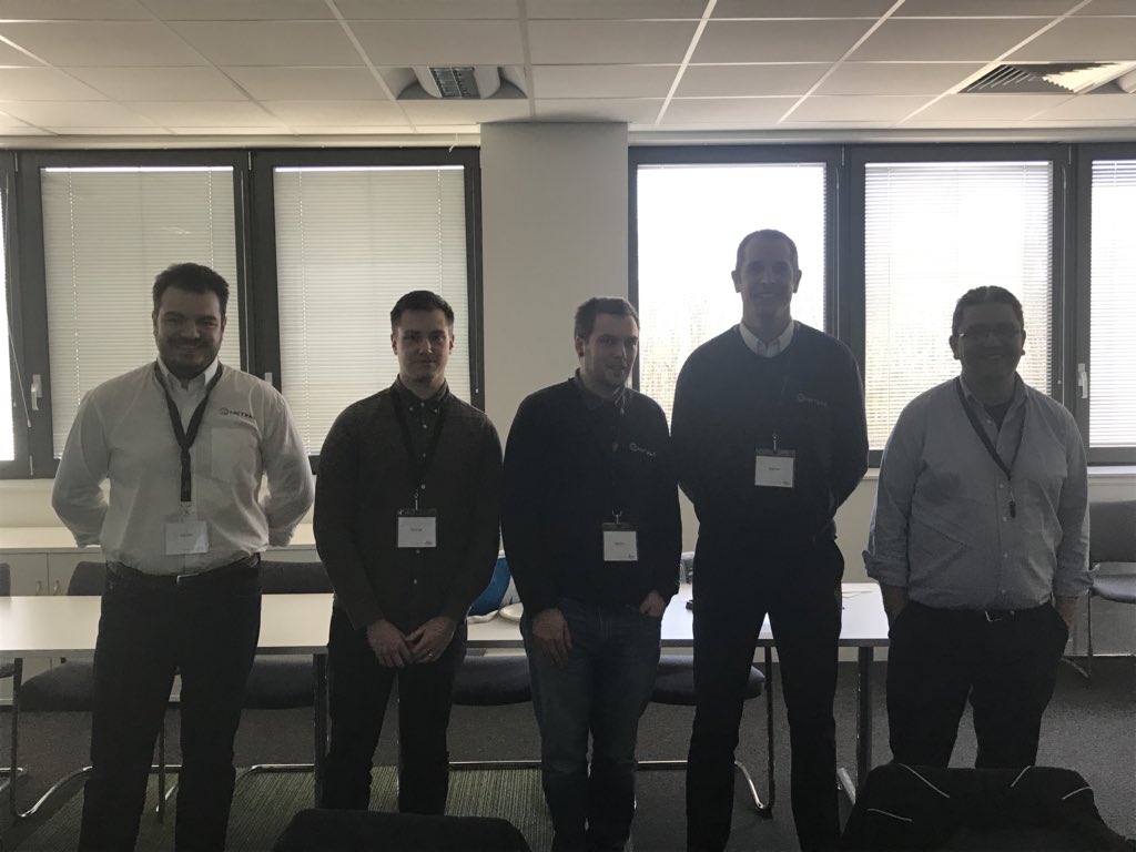 mrcdimauro's tweet photo. Great fun and technical insights at the #GeoMoS solutions training day for Mistras Group! #Monitoring @LeicaGeoUK @CesarFil @MistrasGroupLim https://t.co/ipFY1ZQEGz