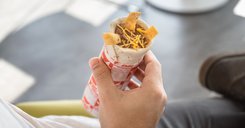 goldstarchili's tweet photo. Our contribution to burrito lovers everywhere. #gorito #nationalburritoday https://t.co/D2CRVGJg00