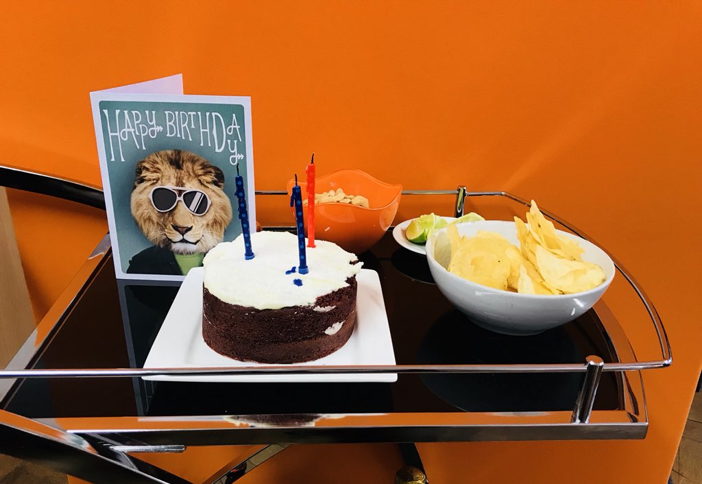 Byfield_PR's tweet photo. It's #ByfieldTeam MD @GusSellitto's birthday tomorrow, so we thought we'd start the celebrations early! https://t.co/j2xwzRtBTq