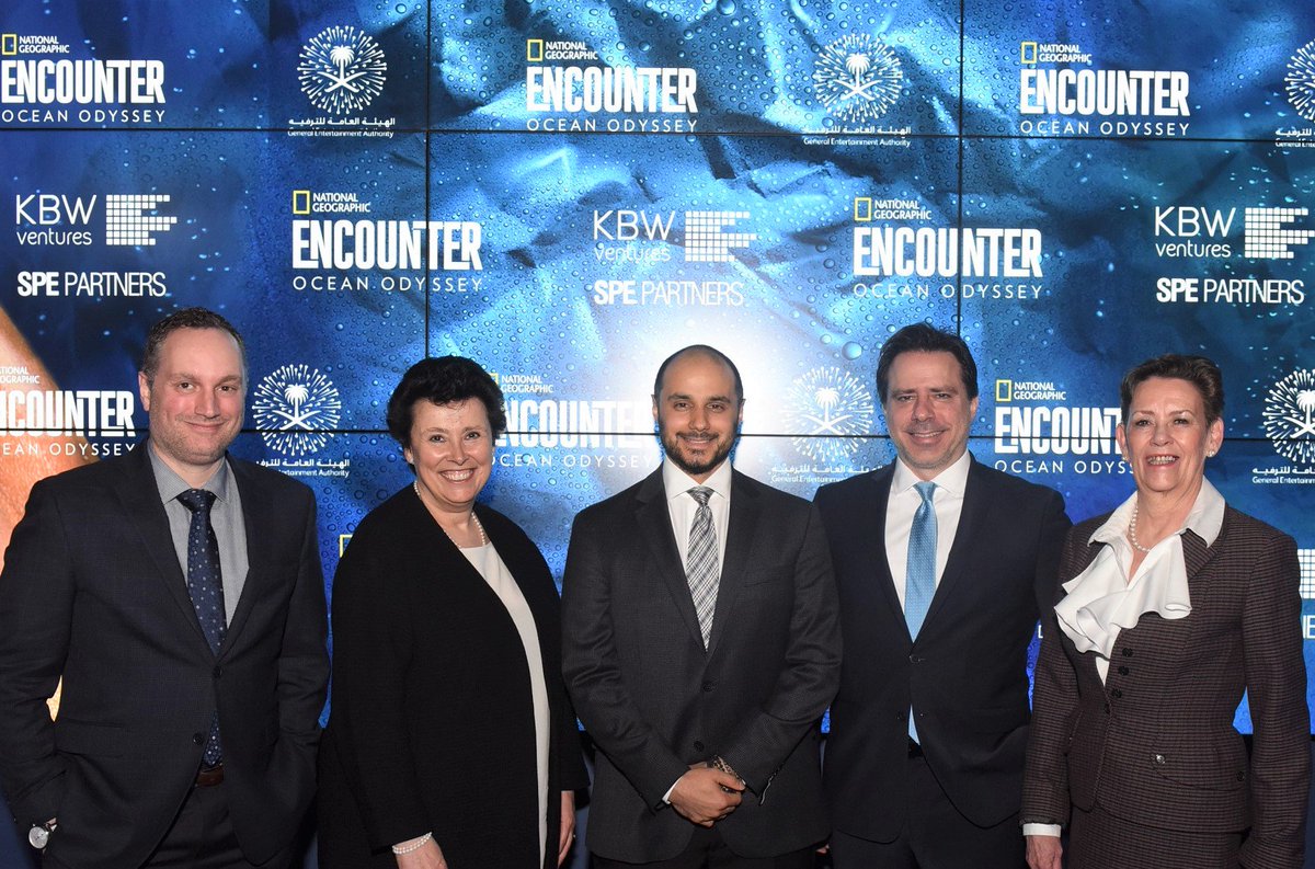 KhaledAlwaleed's tweet photo. KBW Ventures is proud to be a first mover in line #KSA's entertainment strategy! Our partnership w/ @GEA_SA &amp; @NatGeo to bring Oceans Odyssey to the country by 2019! Virtual zoos enrich, entertain, educate &amp; most importantly: respect animal life 🦈🐬 🦁🦒 https://t.co/copiWphaP0 https://t.co/JDohs5q5KI