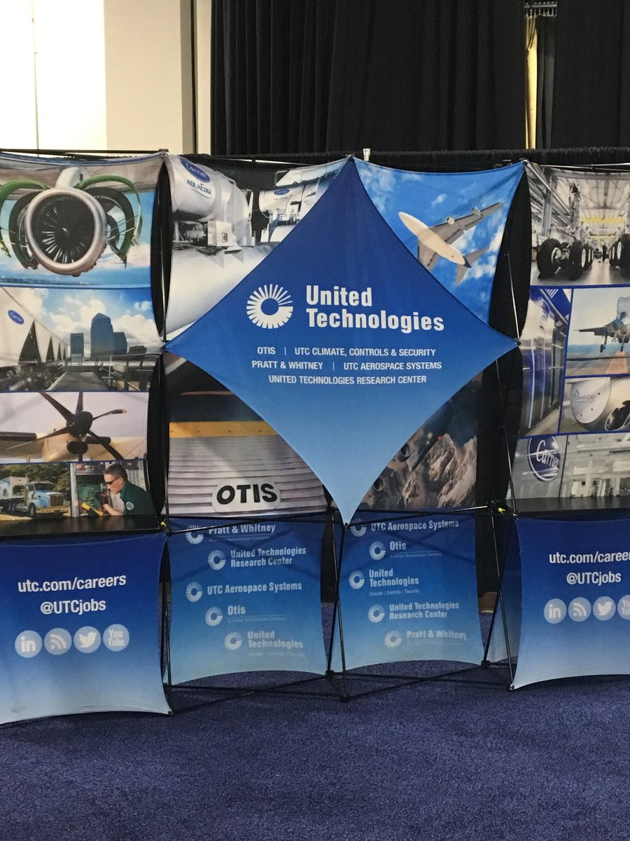Beth_Amato's tweet photo. Visiting @UTC booth at the Simmons Leadership Conference.  #SLC18 #unitedtech #GoBeyond #WeArePW #empowerU https://t.co/LXbmbBbmI5