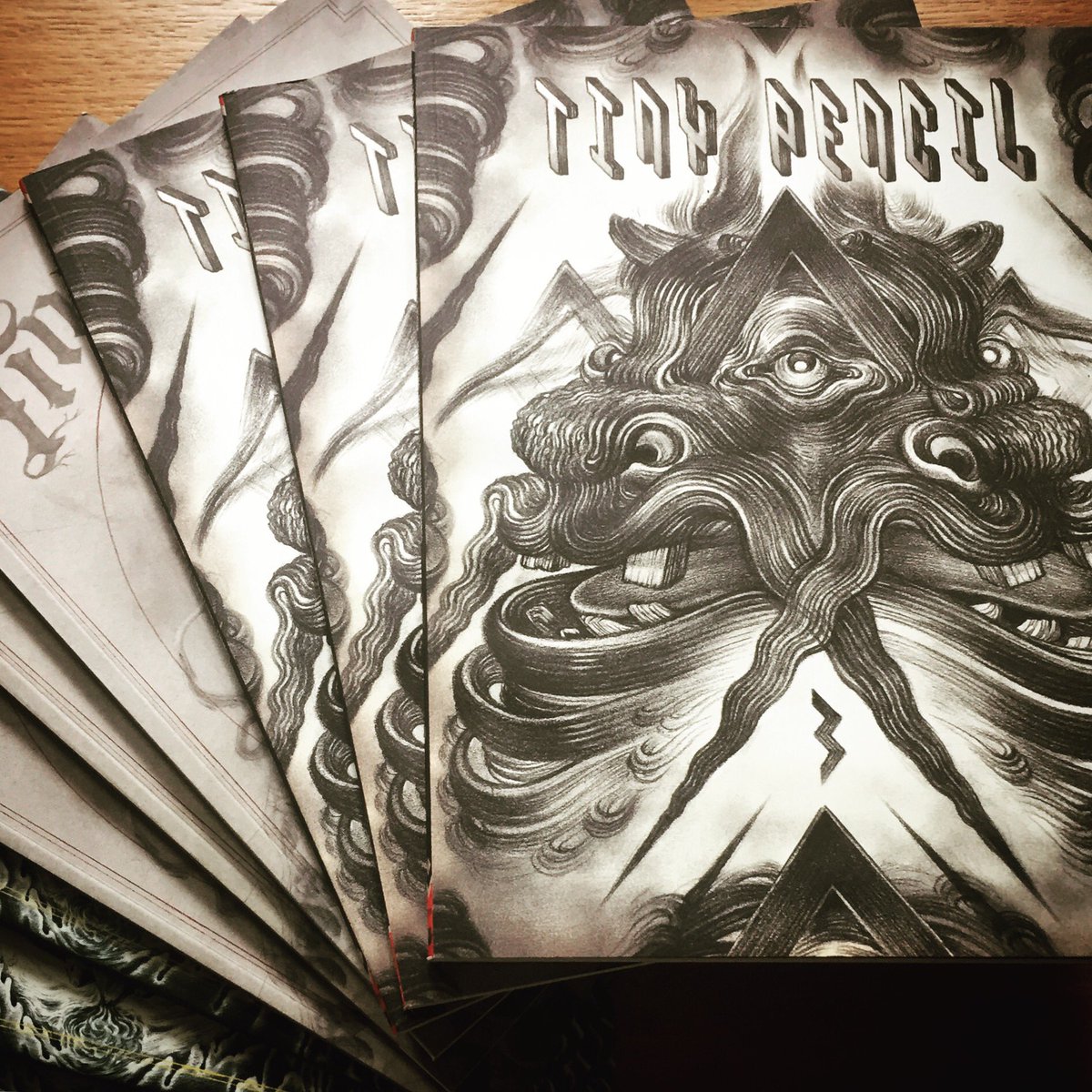 Just landed @goshcomics - one of the finest graphic institutions around! If u need beautiful books go there! (TP3 cover by <a href="/leestroyer/">Lee Misenheimer</a>!) 📚✨