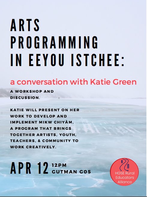 HGSE Rural Educators Alliance tweet media