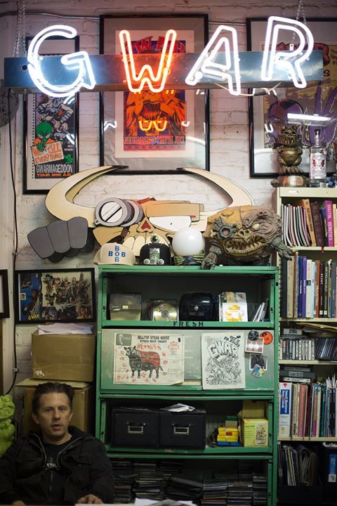 Don't miss our full interview with Bob Gorman of GWAR in the April 2018 issue of Whurk Magazine.
ift.tt/2HdvzSm

Photo by Justin Reiff