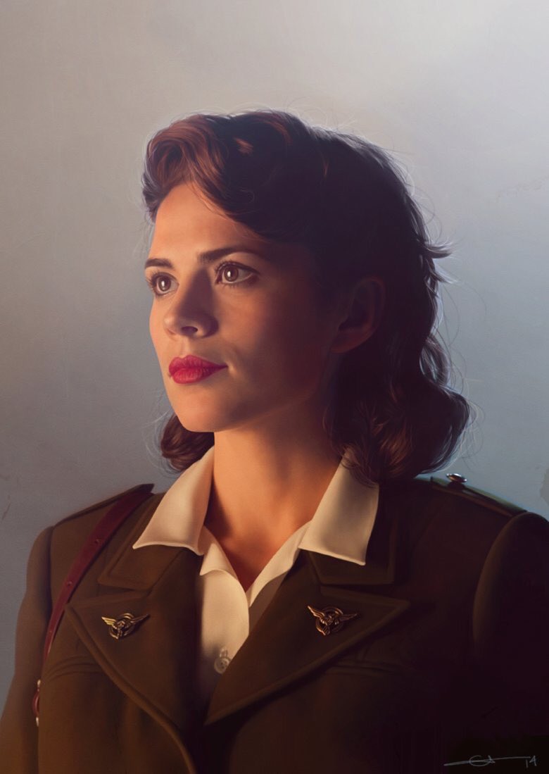 Happy Birthday to Hayley Atwell, aka Peggy Carter! 