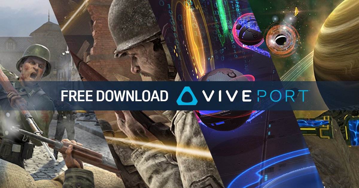 htcvive's tweet photo. Happy VIVE Day, everyone!

To celebrate the second anniversary of Vive’s launch, we’re once again gifting you with free VR titles from Vive Studios, such as Front Defense: Heroes, Super Puzzle Galaxy Lite &amp; Arcade Saga!

Head to the blog more details - https://t.co/7s7NWsUHJJ https://t.co/GwWlEZwiLr