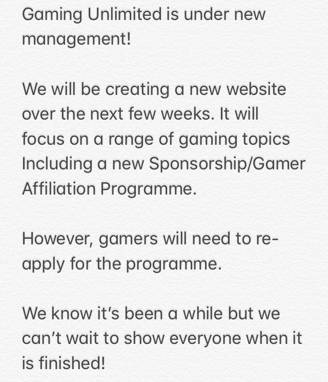 Gaming Unlimited 🎮 tweet media