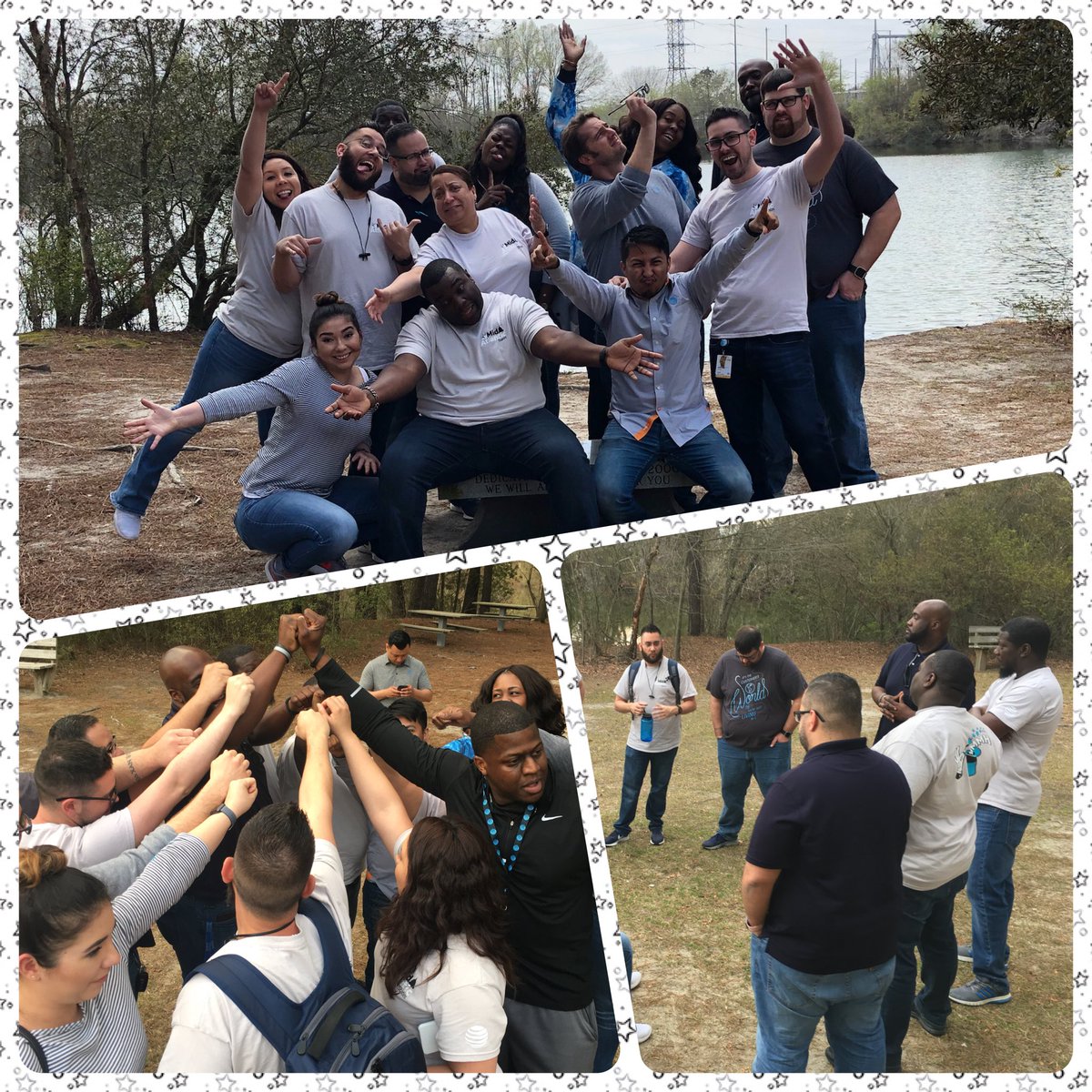 The #GameChangers brought their A-Game to Greenville, NC for some team building, career enriching, and plain ol’ game changing! #Sunshine #FreshAir #MMH #LifeAtATT