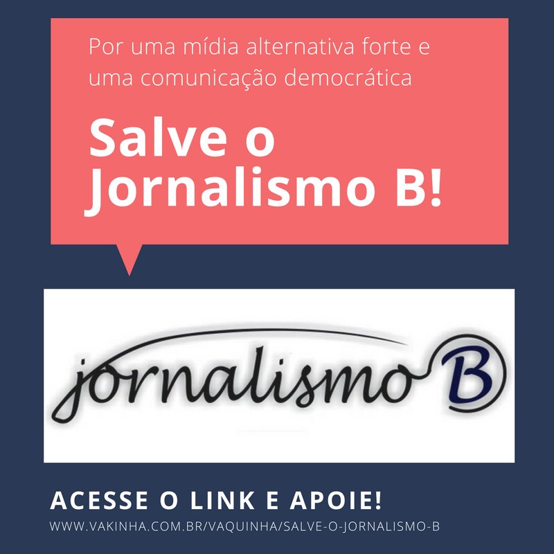 Campanha financeira para garantir a continuidade do Jornalismo B em 2018 - vakinha.com.br/vaquinha/salve…