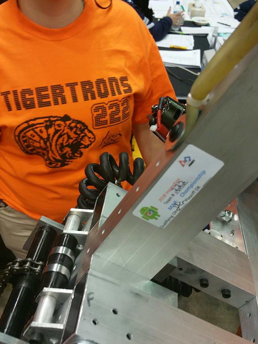 Tigertrons Robotics tweet media