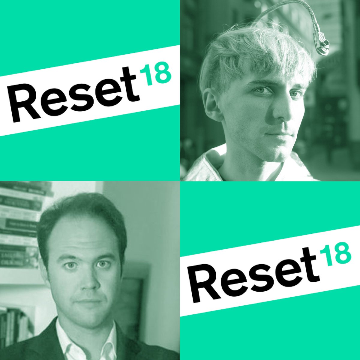 A una semana de #Reset18 en <a href="/CaixaForum_CAT/">CaixaForum</a> <a href="/FundlaCaixa/">Fundación ”la Caixa”</a> Ganas de conocer a @NeilHarbissonciborg el ciborg que nos alucinará con su experiencia tan desconocida; Marketing del mal y cómo <a href="/LesacaJavier/">Javier Lesaca</a> nos cuenta la fórmula de captación del ISIS y lo preocupante que sean un ejemplo