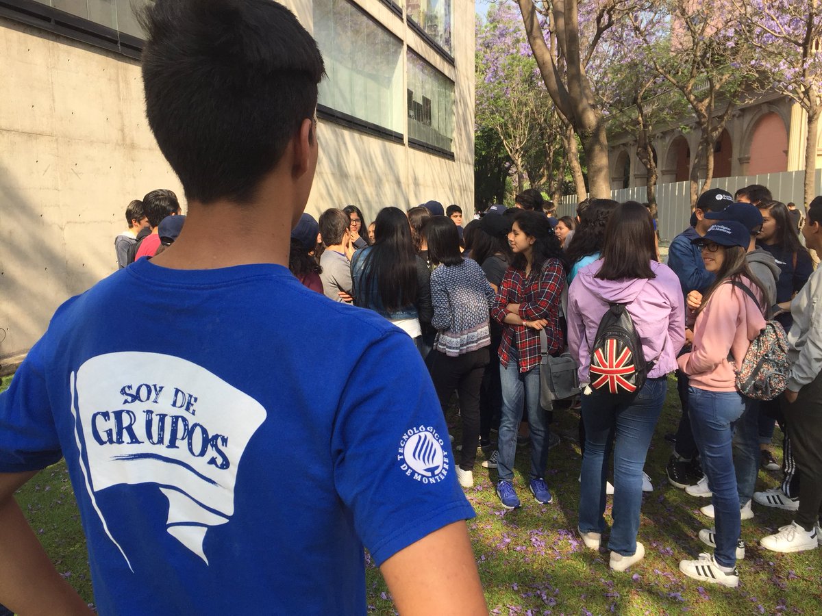 LiFE_CCM's tweet photo. Comenzó #SpringTec en @Tec_CCM y con actividades culturales, deportivas y de integración damos la bienvenida a quienes ingresarán a Prepa el próximo semestre https://t.co/IjQfghxz0R