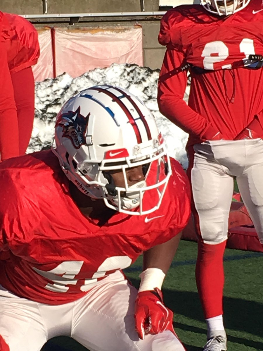 Thanks to @Schutt_NY_NJ for letting us try out the F7 helmet for the spring.