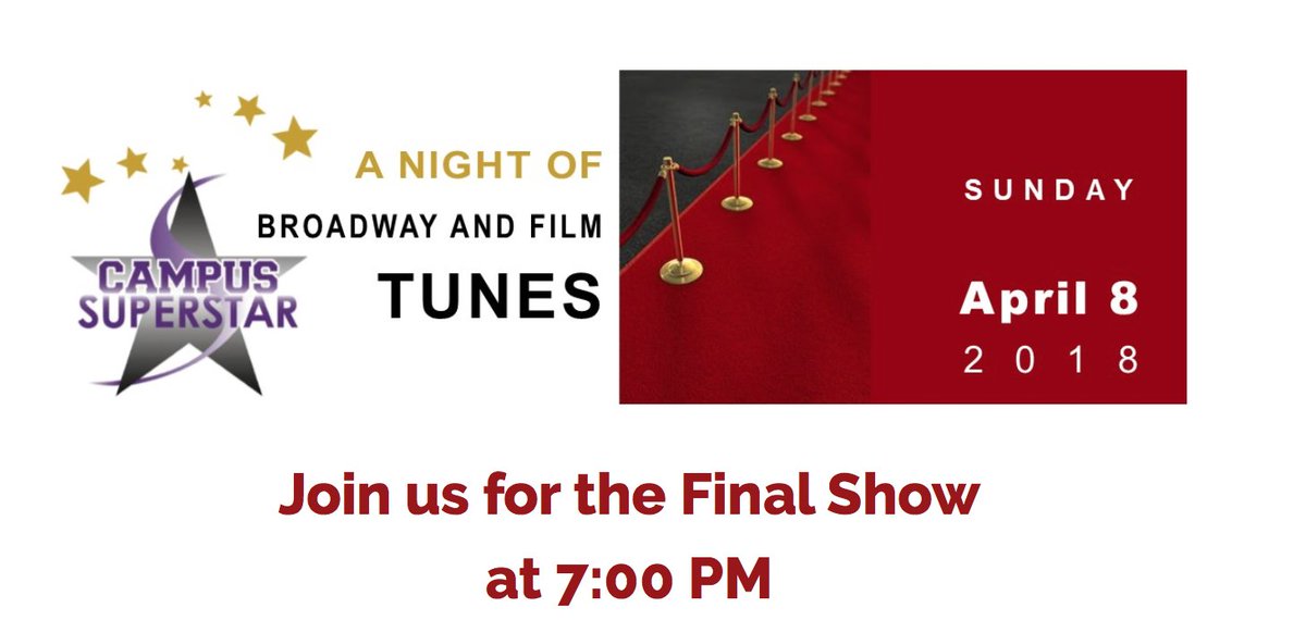 FINAL SHOW on Saturday! Hope to see you all there!!