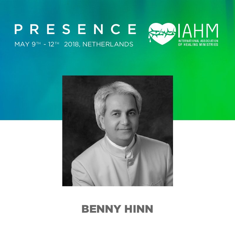 AIMG_IAHM's tweet photo. 🔥Presence 2018 - International Healing Conference 🕢9-12 May 2018 📍Nijkerk, Netherlands 🚀https://t.co/lrPaUTjqZR
Heidi Baker, Benny Hinn, Ben Fitzgerald, Jessica Koulianos, Michael Koulianos, Mattheus van der Steen, Markus Wenz, Andreas Boppart, Hans Maat, J.-L. Trachsel https://t.co/AcDO3bZfwt
