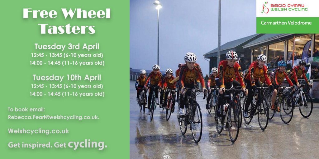 BeicioCymru's tweet photo. Itβs so inspiring watching #GC2018CyclingTrack so we have lots of sessions for ages 6-16 to have a go themselves! #FutureCyclists π΄π»ββοΈ https://t.co/cTqEuP94bo