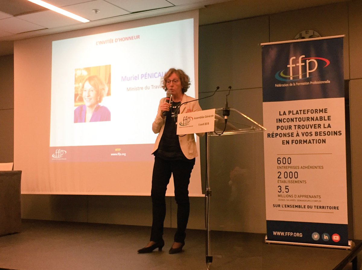 fede_competence's tweet photo. « On a un défi immense en 🇫🇷 de massifier et à la fois d’individualiser la formation pour tous! » @murielpenicaud
#AGFFP #FormPro https://t.co/OjkcVX1L55