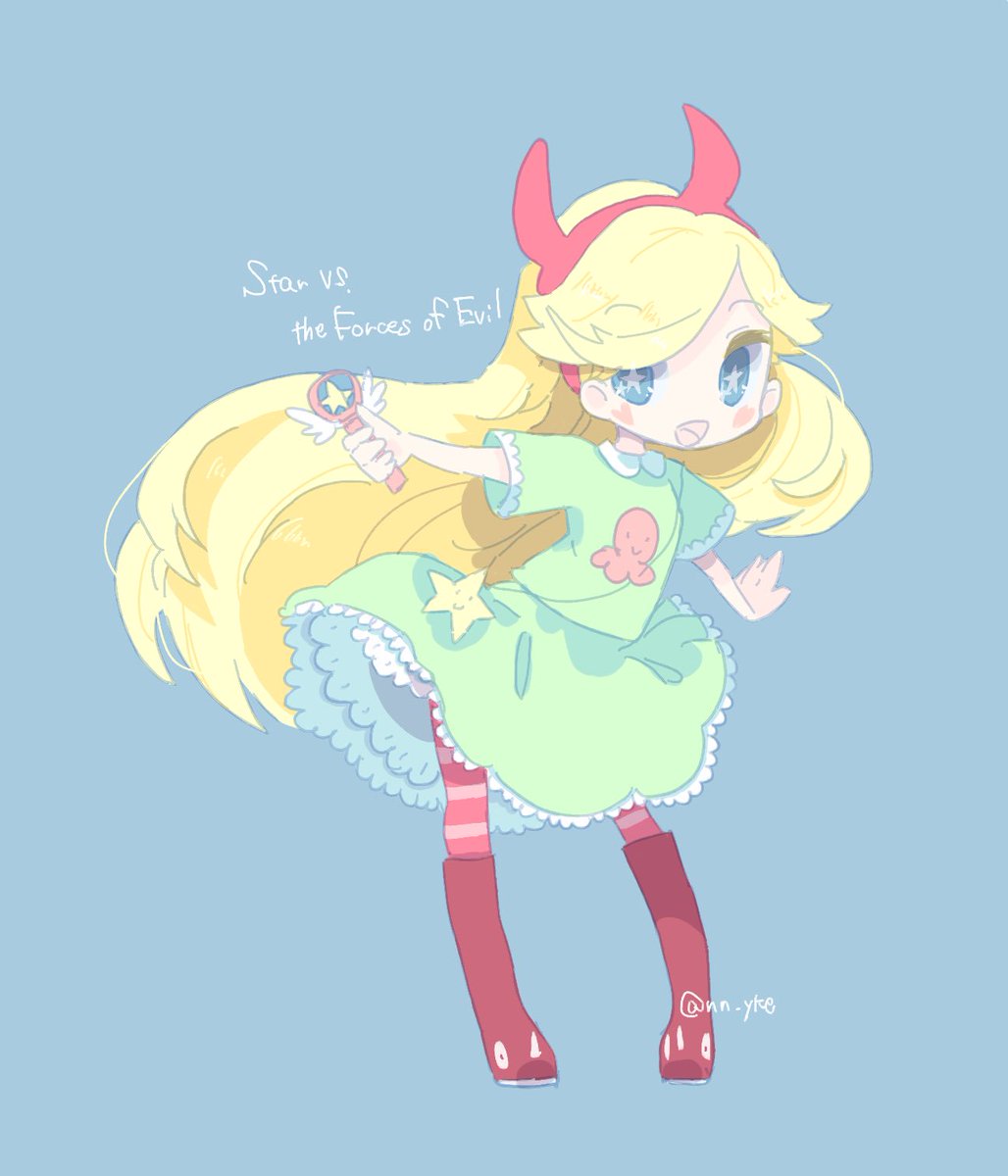 スターバタフライ可愛い Starvstheforcesofevil よこえ 6月 お仕事募集中のイラスト