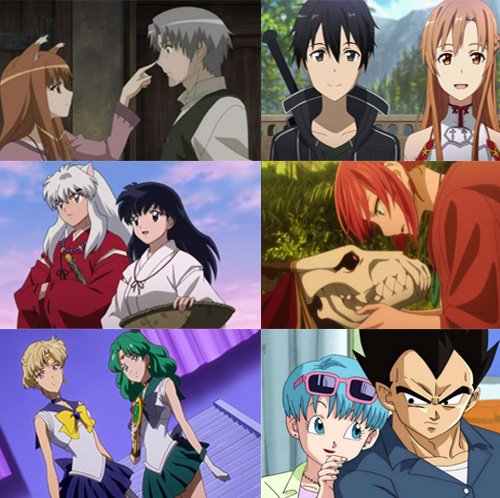 Favourite power couple of anime : r/MyAnimeList