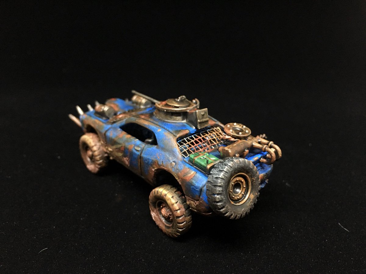 hot wheels gaslands