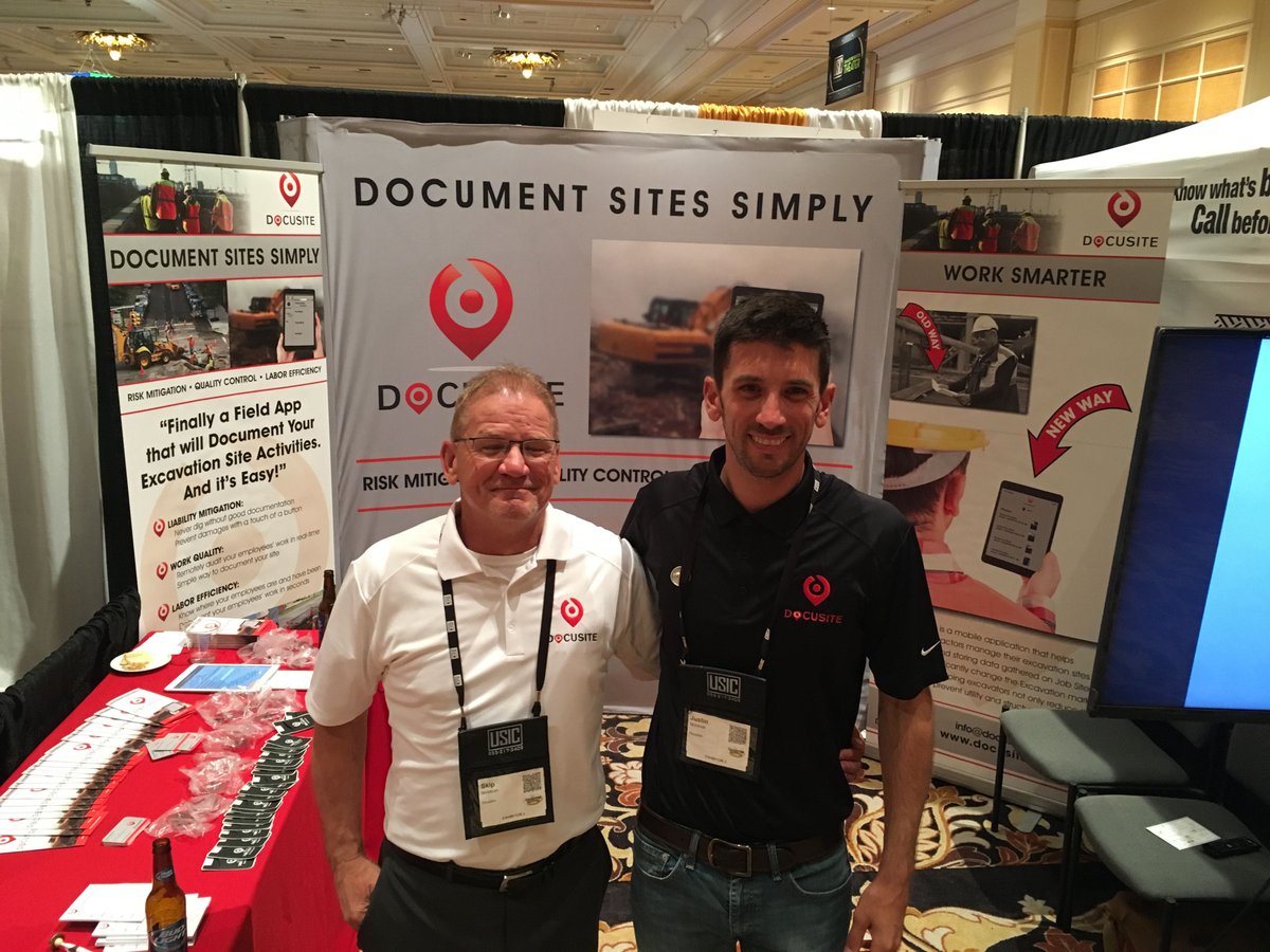 Docusite's tweet photo. Did you know that DocuSite is a family business? Our father and son founders are working to help the industry they love. Learn more: https://t.co/Bk5OncMoIm https://t.co/jYNS52UbaC