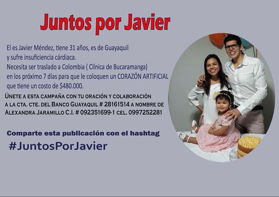 PJimenezN001's tweet photo. Podemos ayudar #JuntosporJavier https://t.co/xvPFIG7TOJ