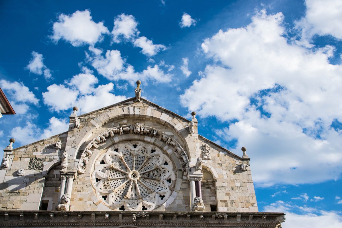 La meravigliosa Concattedrale di Troia #dauniapresstour #wearepuglia #pasqua2018 #troia #montidauni