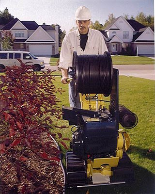 LineWardCorp's tweet photo. This throwback is a classic. Cable burial at its finest (and the 'stache is pretty great, too!) #tbt #lineward #L2 https://t.co/K6WZ3lJPDi