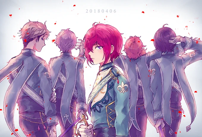 燃ゆる頰のリリウム

#朱桜司誕生祭2018 