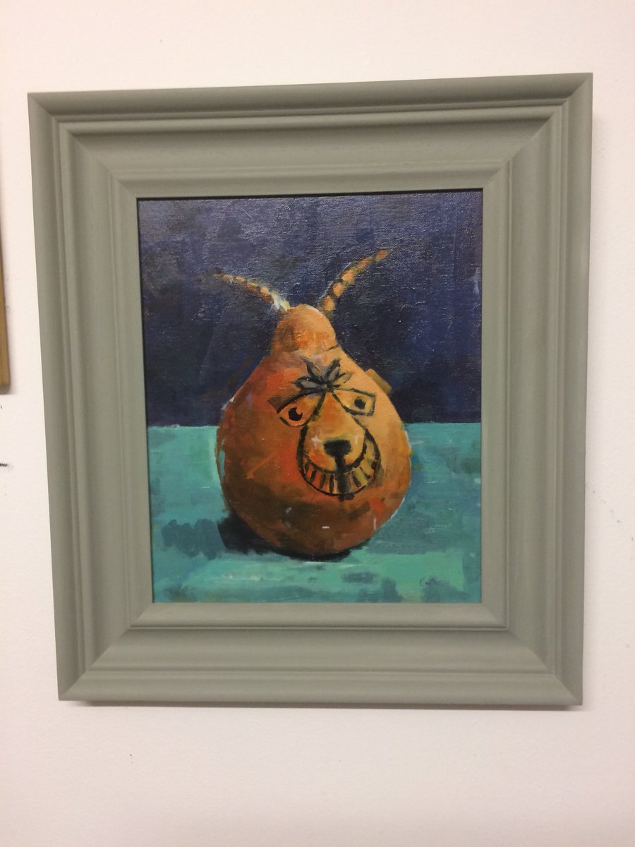 BacefaceRob's tweet photo. #spacehopper#painting https://t.co/JlRxO7luAB