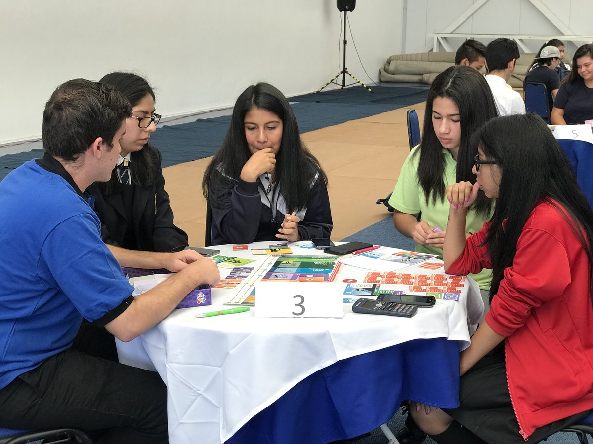 CEDEUA's tweet photo. Hoy 12 establecimientos se enfrentan en la clasificatoria antofagastina de Financity 😯✨
Agradecemos al Colegio Antofagasta por abrirnos sus puertas para desarrollar esta innovadora jornada 🎉🎉 https://t.co/lMxk7H3jsa