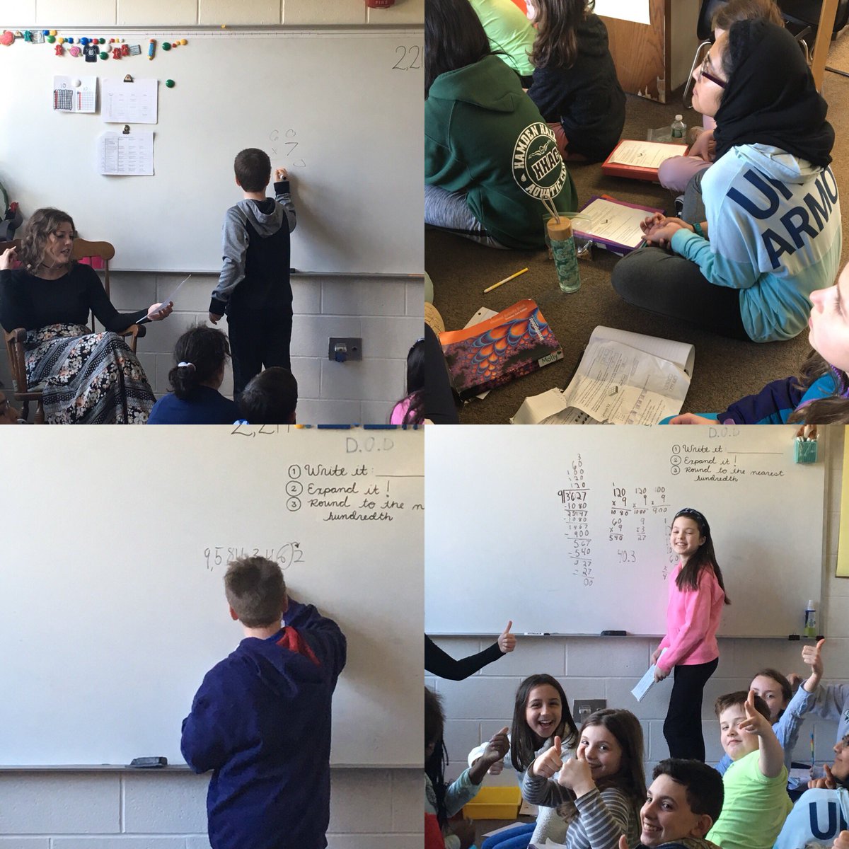 FifthGrabarz's tweet photo. I got to do some MATH today and I am beyond thrilled!! #IMissMath #LoveConversions #SBACtesting @MsCReardon https://t.co/byeU5NdWtA