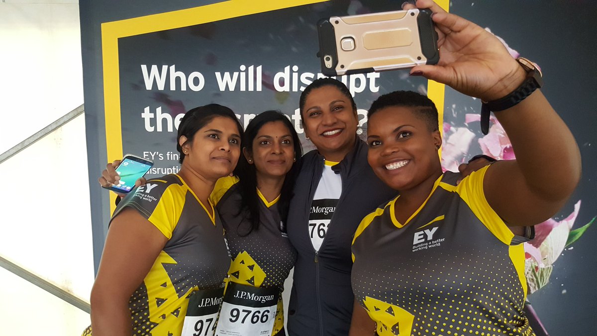 EY_Africa's tweet photo. Winning smiles! #JPMCC #EYWellness https://t.co/QPY2UTEcDh