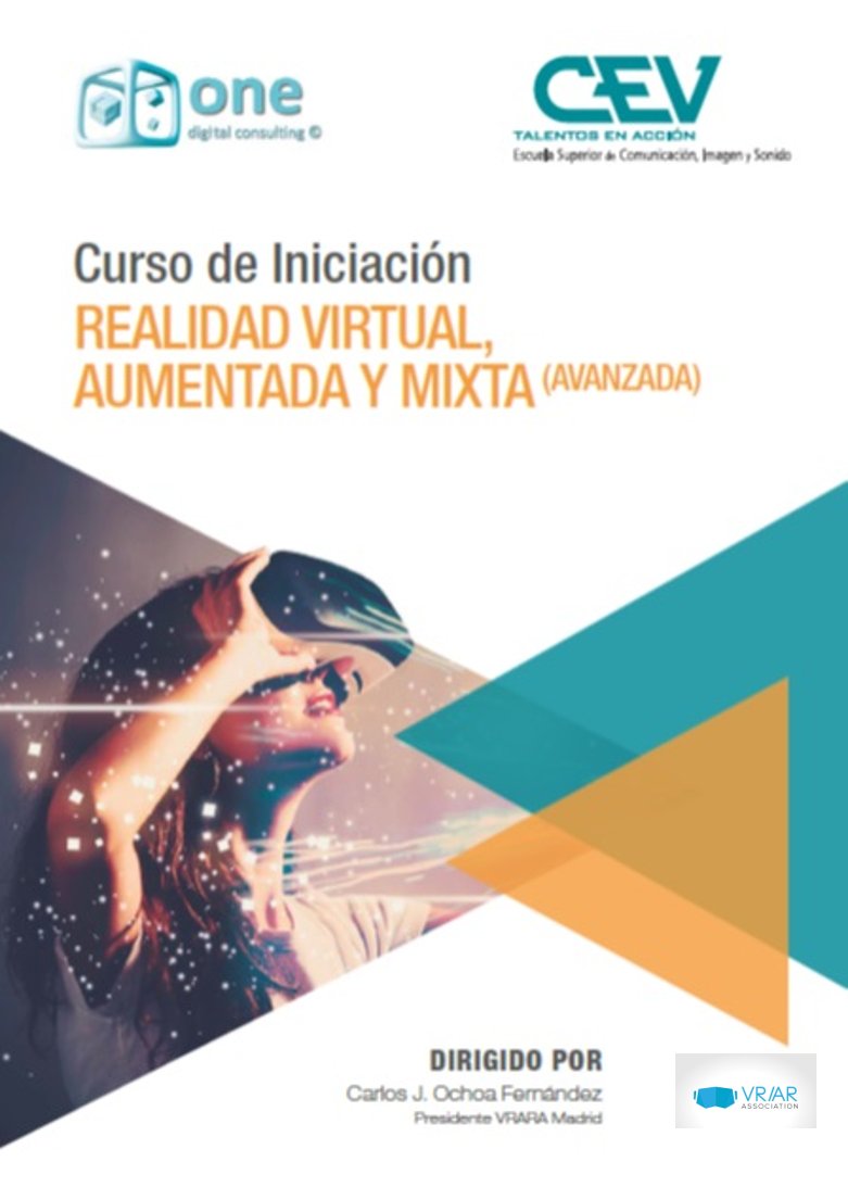 Quieres ser un experto en #VRAR ?. Desde <a href="/vrara_madrid/">VR/AR Association - Madrid</a> te lo ponemos fácil. Facilitamos descuentos a todos nuestros asociados, mas información en carlos@thevrara.com  cev.com/curso/curso-de…