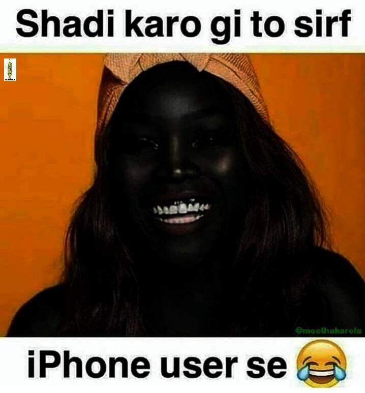 KarelaMeetha's tweet image. #iphoneuser Mubarak ho 🤣🤣🤣