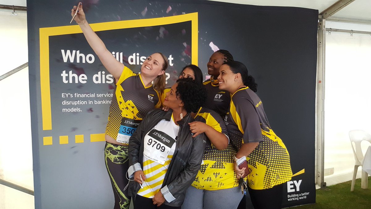 EY_Africa's tweet photo. Winning smiles! #JPMCC #EYWellness https://t.co/QPY2UTEcDh