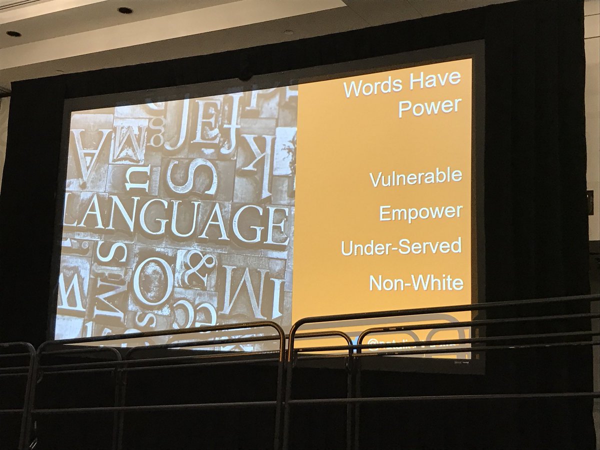 ananyamoorthy's tweet photo. Some of the words that have power from @natalie4health at #NMPHA101 @CommonHealthACT https://t.co/gq0hZRUgq8