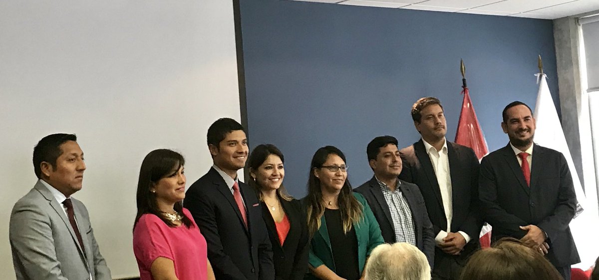 ValeriaC1M's tweet image. @AdeccoPeru en el “Encuentro Empresarial para la Generación de Empleo Sostenible” organizado por @MTPE_Peru #PerúResponsable