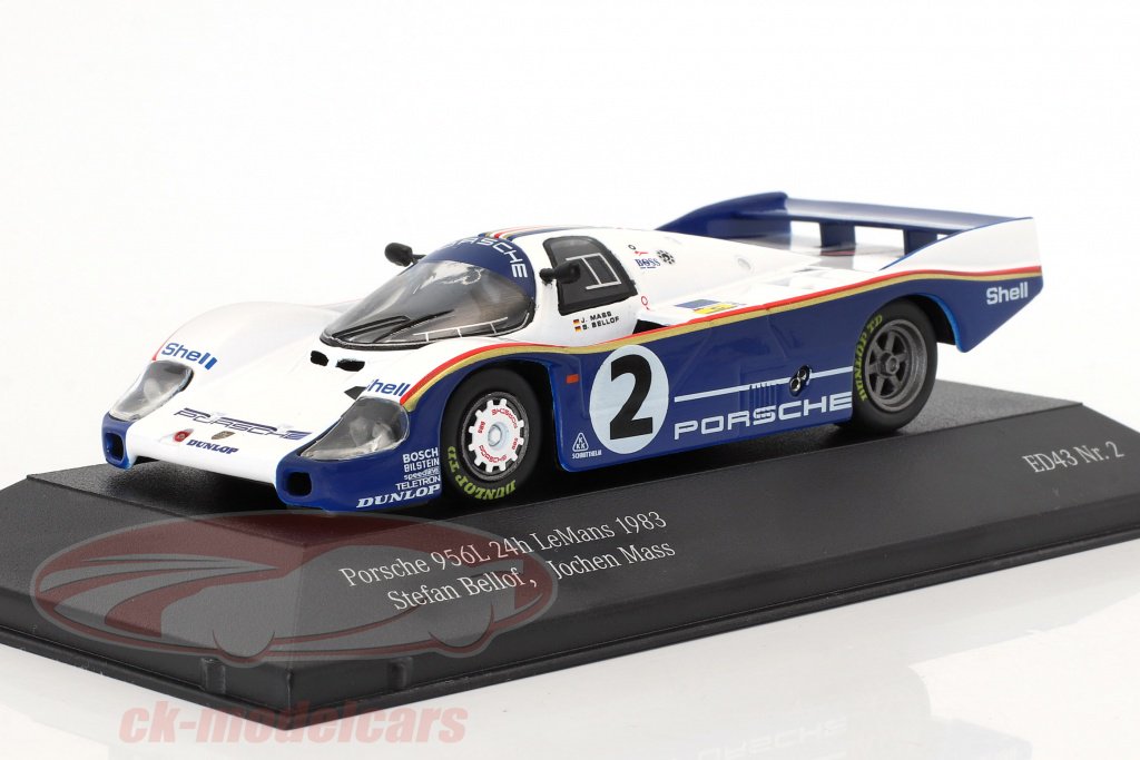 BellofStefan's tweet photo. #CMR präsentiert mit dem #Porsche 956 LH von #Mass und #Bellof preiswerte #modellautos im Maßstab 1:43 zu den #WEC #LEMANS24 1983 👍👍👍#StefanBellof #StefanBellofCollection #StefanBellofOfficial https://t.co/GjC7S6Z0Hk https://t.co/IGVIQEf20Z