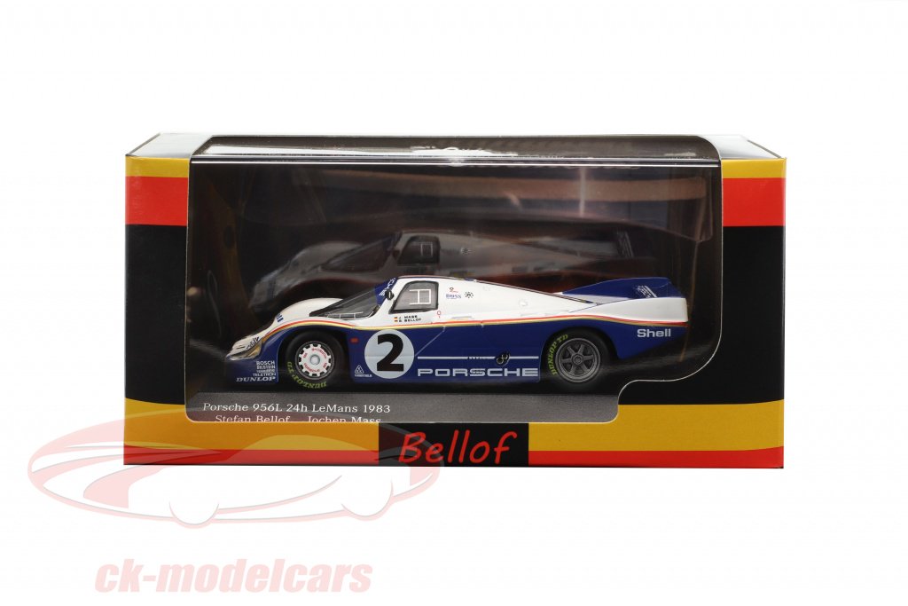 BellofStefan's tweet photo. #CMR präsentiert mit dem #Porsche 956 LH von #Mass und #Bellof preiswerte #modellautos im Maßstab 1:43 zu den #WEC #LEMANS24 1983 👍👍👍#StefanBellof #StefanBellofCollection #StefanBellofOfficial https://t.co/GjC7S6Z0Hk https://t.co/IGVIQEf20Z