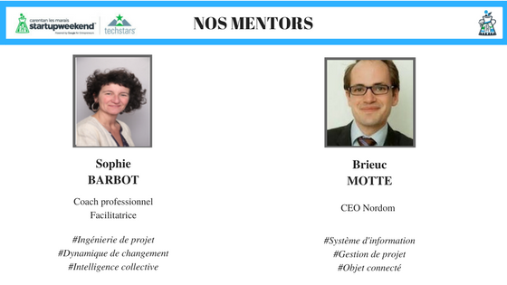 SWCarentan's tweet photo. ❓Qui sont nos mentors ❓ Nous te dévoilons deux nouveaux noms !! 😀👍 https://t.co/8aOvIFBm1k