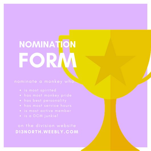 DowneyKeyClub's tweet image. Oy there ! Key Club D13N is having their last DCM banquet this Friday from 6-7 pm. Be sure to go monkeys it will be a night to remember!!