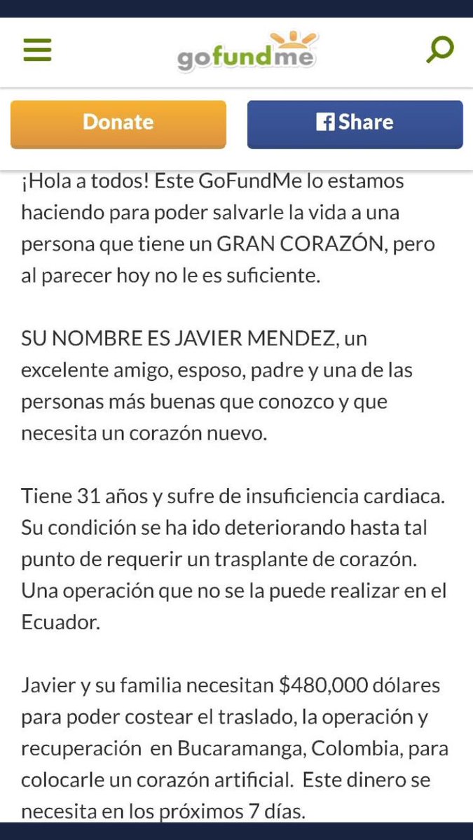 chalo_vargasr's tweet photo. Les quito un minuto de su tiempo, que puede significar una vida para otros! https://t.co/btlBBCYmLf
