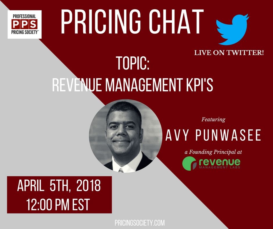 PricingSociety's tweet photo. It's almost time! Are you joining us in 15 to discuss #Revenue Management KPI's?
Don't miss a NEW #PricingChat with @Revenueml at noon!
https://t.co/AKiMo5dBQk
#PricingStrategy #Business #B2B https://t.co/a9WAOrxQCY