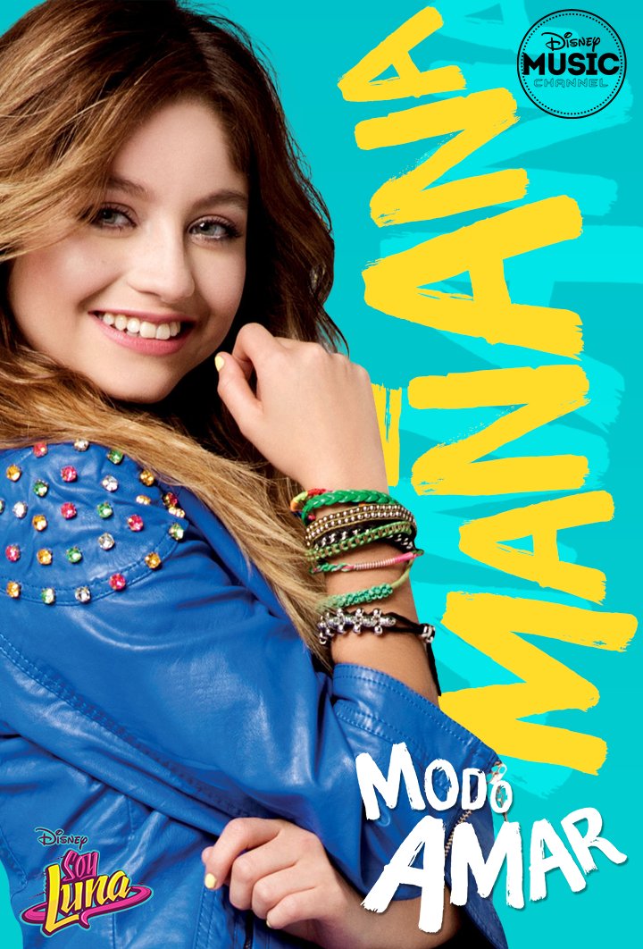 ¡#ModoAmar gran lanzamiento MAÑANA! #SoyLuna3 😍🌙🎶