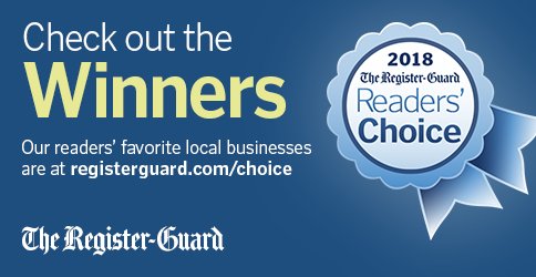 Drumroll, please... The 2018 Readers' Choice winners have been revealed! See who won at registerguard.com/choice