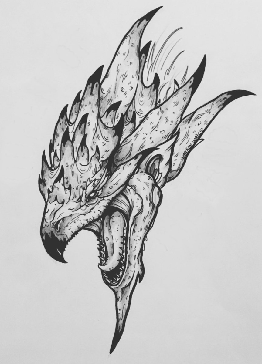 Doing Rathian pixel art... still a work in progress! If you have any ...