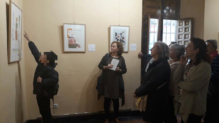 CambiemosNaval's tweet photo. Ayer fue inaugurada en la Casa de la Cultura, la #exposición de ALIADAS: Mujeres que cambiamos el mundo, y organizada por nuestra compañera @agcaji1 
Disfrutad de esta presentación hasta el 15 de Abril!!
#IniciativasDelCambio
#AliadasPorLaIgualdad
#ArteIgualdad https://t.co/GOZbPee6vJ
