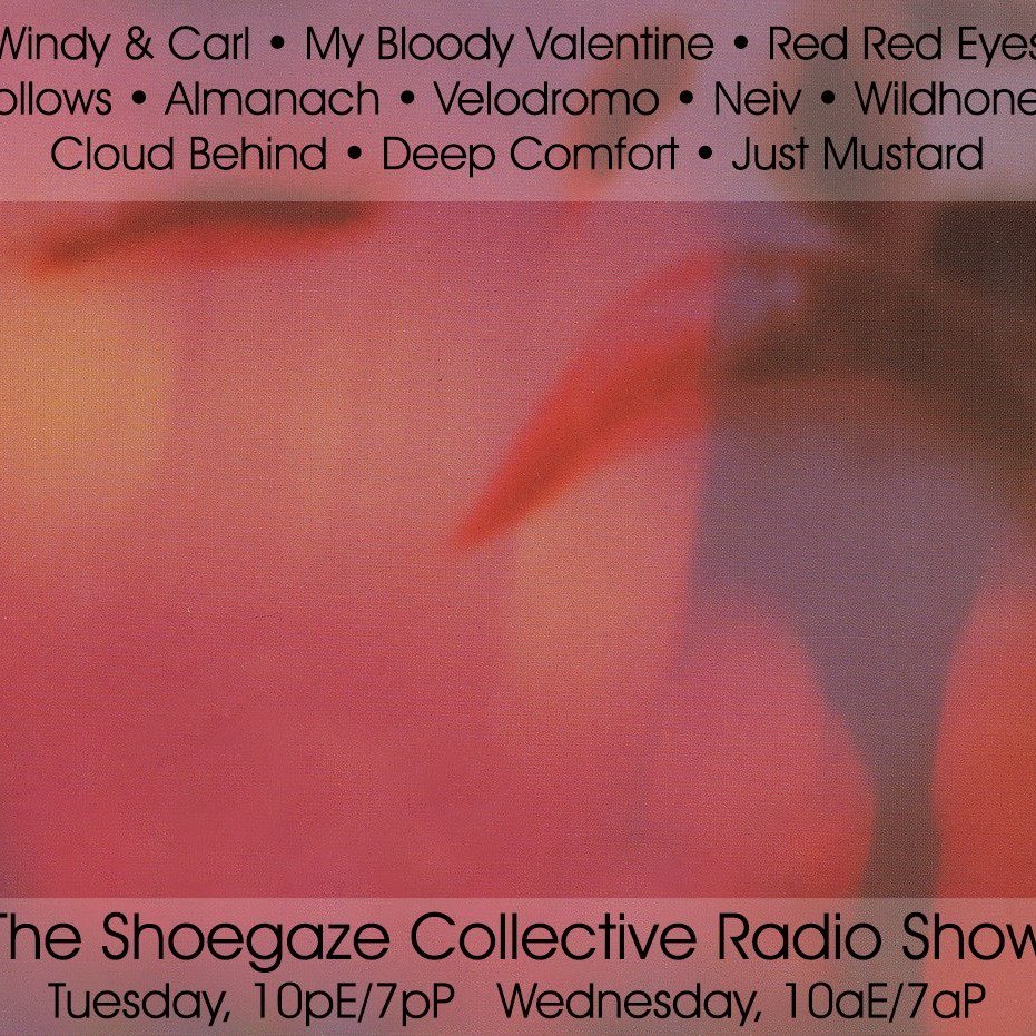 ShoegazeCo's tweet photo. NEW UPLOAD!
TSC SHOW 65 - 4/3/18
NOW UP ON OUR MIXCLOUD PAGE
SPREAD THE WORD & PLAY LOUD!
#THESHOEGAZECOLLECTIVE #DKFM #FOLLOWS #ALMANACH #NEIV #WILDHONEY #REDREDEYES #JUSTMUSTARD #DEEPCOMFORT #CLOUDBELOW #VELODROMO #WINDY&CARL #MYBLOODYVALENTINE
https://t.co/3oX3NX6ux0 https://t.co/7GRe8EOb2H