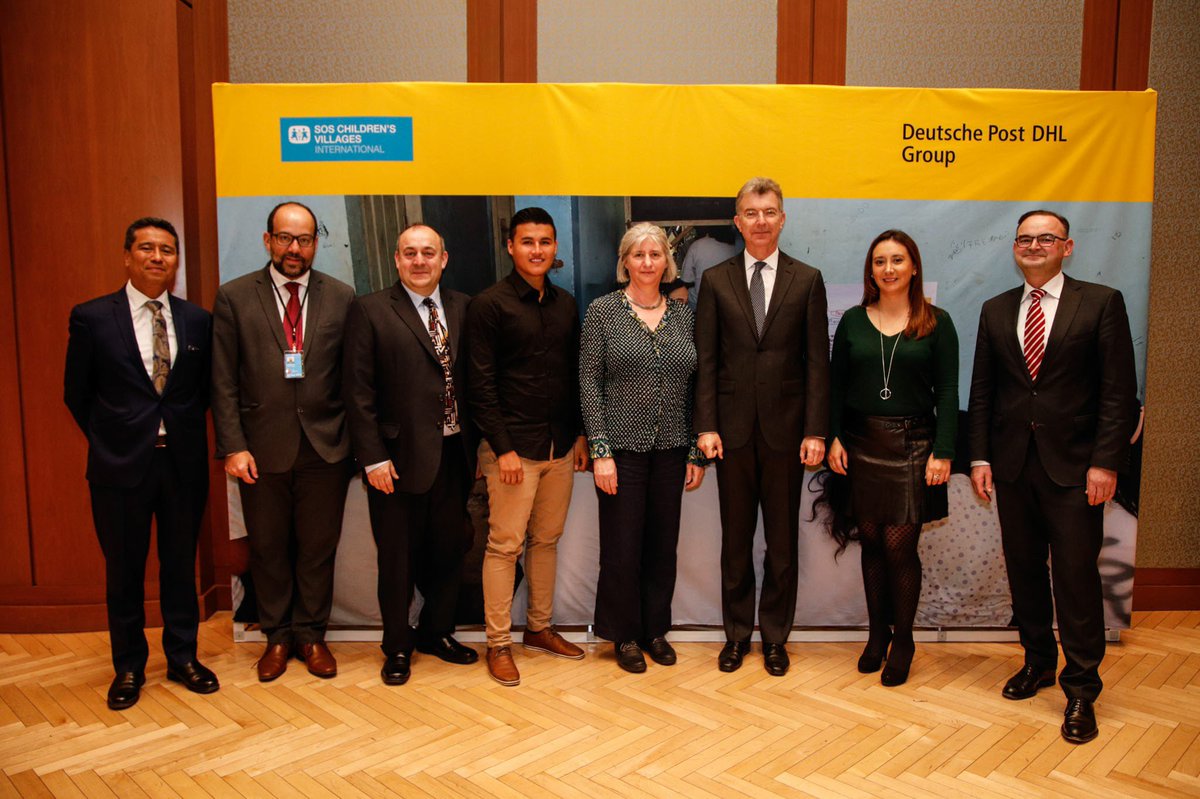 Happening now at <a href="/GermanyUN/">Germany in the United Nations</a> - <a href="/DeutschePostDHL/">Deutsche Post und DHL News</a>, <a href="/ILOYouth/">ILO-Youth Employment</a> and @IOE_TCRU join SOS Children's Villages to discuss challenges and opportunities to improve the #employability of young people at risk. #CareLeaversNY18